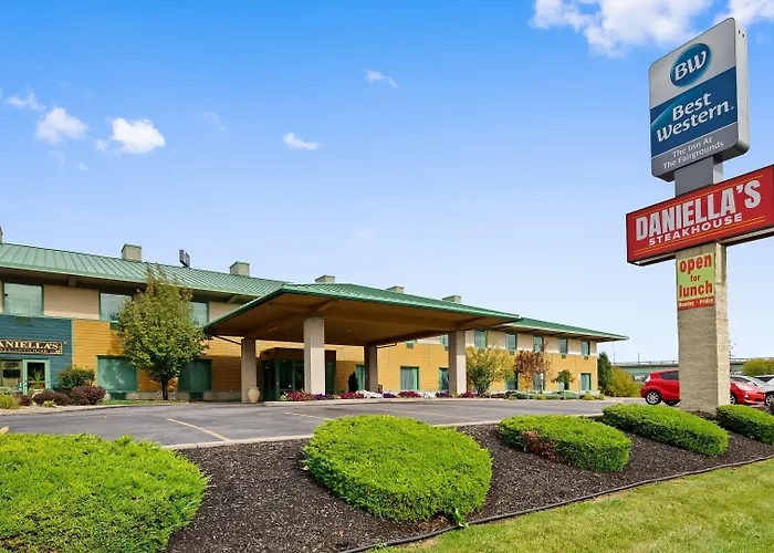 Best Western The Inn At The Fairgrounds